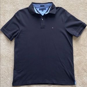 Tommy Hilfiger Black Polo